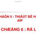 KHÍ CỤ ĐIỆN - CHƯƠNG 6