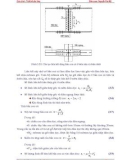 Giáo trình phân tích cấu tạo liên kết tán đinh trong liên kết không đối xứng p9