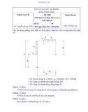 Đề thi học phần cơ học kết cấu 2 - Dùng cho lớp XDCQ4