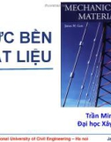 Bài giảng Sức bền vật liệu 1: Chương 6 - PGS. TS. Trần Minh Tú