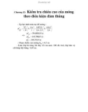 thiết kế nhà 5 tầng cao 20,5m( ký túc xá trường C.Đ.X.D- Tuy Hòa ), chương 12