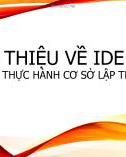 Bài giảng Thực hành cơ sở lập trình: Giới thiệu về IDE