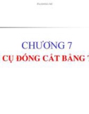 BÀI GIẢNG KHÍ CỤ ĐIỆN - CHƯƠNG 7