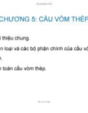 Chương 5 : Cầu vòm thép