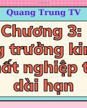 Bài giảng Kinh tế vĩ mô: Chương 3 - Đàm Quang Trung