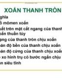 Xoắn thanh tròn