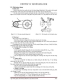 Chương VI: Truyền động xích