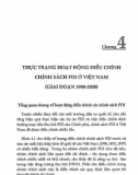 Việt Nam trong tiến trình hội nhập kinh tế quốc tế và những chính sách đầu tư trực tiếp nước ngoài: Phần 2