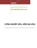 Bài giảng Công nghiệp hóa, hiện đại hóa - Phan Nguyễn Khánh Long