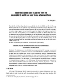 Hoàn thiện chính sách và cơ chế thực thi nhằm bảo vệ người lao động trong nền kinh tế GIG