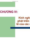 Bài giảng Kinh tế phát triển 2: Chương 4 - Phan Tiến Ngọc