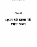 Giáo trình Lịch sử kinh tế Việt Nam và các nước: Phần 2