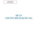 Đề án Chuyển đổi số quốc gia