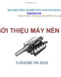 Máy nén trục vít của Fuseng P1