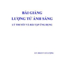 chuyên đề lượng tử ánh sáng