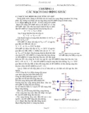 Giáo trình kỹ thuật xung - Chương 4