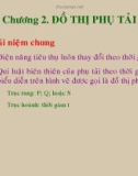 Bài giảng Chương 2: Đồ thị phụ tải