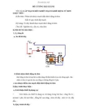 Đề cương: LẮP MẠCH ĐIỀU KHIỂN MẠCH KHỞI ĐỘNG TỪ ĐƠN