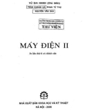 máy điện ii (in lần thứ 6, có sữa chữa và bổ sung): phần 1