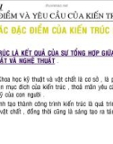 Bài giảng Nguyên lý thiết kế kiến trúc dân dụng: Chương 2 - ThS. KTS. Mai Thị Hạnh Duyên