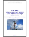 Giáo trình Lắp đặt đường dây trên không (Ngành: Điện công nghiệp - Cao đẳng) - Trường Cao đẳng nghề Ninh Thuận