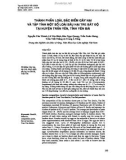 Thành phần loài, đặc điểm gây hại và tập tính một số loài sâu hại tre Bát độ tại huyện Trấn Yên, tỉnh Yên Bái