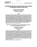 Đặc điểm cấu trúc rừng tự nhiên theo độ dày đất than bùn tại Vườn quốc gia U Minh Hạ, tỉnh Cà Mau