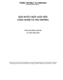 ĐỀ TÀI sản xuất chất giặt rửa công nghệ và thị trường 