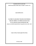 Luận văn Thạc sĩ Báo chí học: Vai trò của đài phát thanh cơ sở trong truyền thông về chính sách đất đai ở các huyện ngoại thành Hà Nội (Khảo sát các Đài Phát thanh Mỹ Đức, Chương Mỹ, Sóc Sơn, 2016 - 2017)