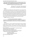 Nhân một trường hợp bệnh thận mạn tính giai đoạn cuối có bệnh Beta-thalassemia được ghép thận từ người cho sống tại Bệnh viện Trung ương Thái Nguyên