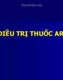 Điều trị thuốc ARV