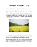 Những nẻo đường Pù Luông