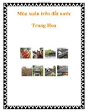 Mùa xuân trên đất nước Trung Hoa