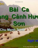 Bài giảng Ngữ văn 11 tuần 5: Đọc thêm: Bài ca phong cảnh Hương Sơn (Hương Sơn phong cảnh ca)