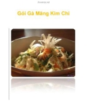 Gỏi Gà Măng Kim Chi