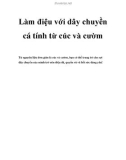 Làm điệu với dây chuyền cá tính từ cúc và cườm