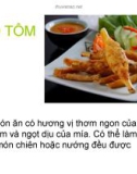 Món CHẠO TÔM