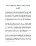 Về bản lĩnh xử lý khủng hoảng của lãnh đạo DN