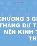 Bài giảng Kinh tế chính trị - Chương 3: Giá trị thặng dư trong nền kinh tế thị trường