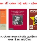 Bài giảng Kinh tế chính trị Mác-Lênin: Chương 4 - Trương Thị Thùy Dung