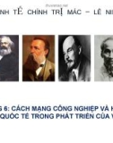 Bài giảng Kinh tế chính trị Mác-Lênin: Chương 6 - Trương Thị Thùy Dung