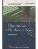 Nghiên cứu hiện đại hóa và hậu hiện đại hóa: Phần 1