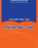 Tài liệu học tập Triết học Mác – Lênin: Phần 1