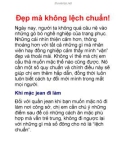 Đẹp mà không lệch chuẩn!