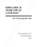 Khoa học nghệ thuật lãnh đạo