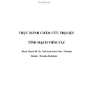 THỰC HÀNH CHÂM CỨU TRỊ LIỆU - TĨNH MẠCH VIÊM TẮC