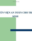 Bài giảng Chuyển viện an toàn cho trẻ sơ sinh