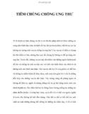 TIÊM CHỦNG CHỐNG UNG THƯ