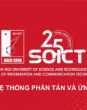 Bài giảng Các hệ thống phân tán và ứng dụng: Chương 2 - TS. Đặng Tuấn Linh