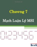 Bài giảng Digital system: Chương 7 - Trần Ngọc Thịnh